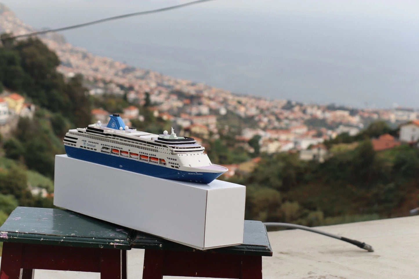 Celestyal Cruises' Celestyal Journey cruise ship model