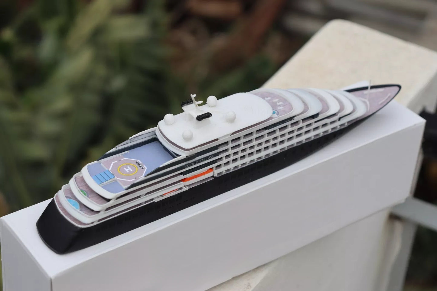 Scenic Luxury' Scenic Eclipse cruise ship model