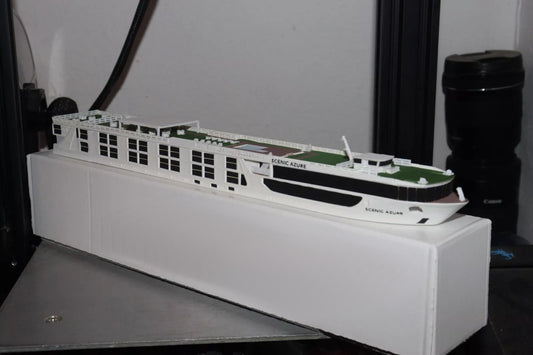 Scenic Luxury' Scenic Azure river cruise ship model