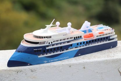 Albatros Expeditions' Ocean Victory cruise ship model