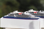 Compagnie du Ponant' Le Dumont d'Urville cruise ship model