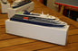 Atlas Ocean Voyages' World Traveller cruise ship model