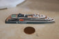 1:1250 Rivages du Monde' World Explorer cruise ship model