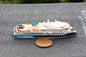 1:1250 Aurora Expeditions' Sylvia Earle class cruise ship model
