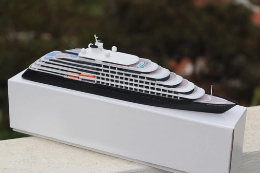 Scenic Luxury' Scenic Eclipse 2 cruise ship model