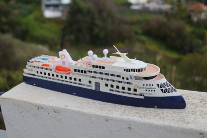 Quark Expeditions' Ocean Explorer cruise ship model