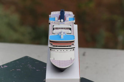 Compagnie Française de Croisieres' Renaissance cruise ship model