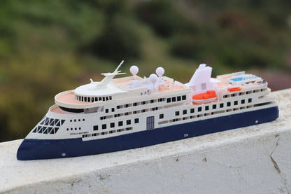 SunStone Ships' Ocean Odyssey cruise ship model