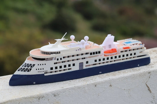 SunStone Ships' Ocean Odyssey cruise ship model