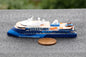 1:1250 Albatros Expeditions' Ocean Victory cruise ship model