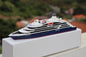Compagnie du Ponant' Le Champlain cruise ship model