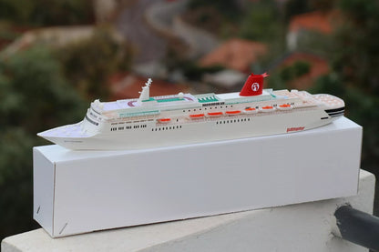 Pullmantur Sky Wonder classic cruise ship model