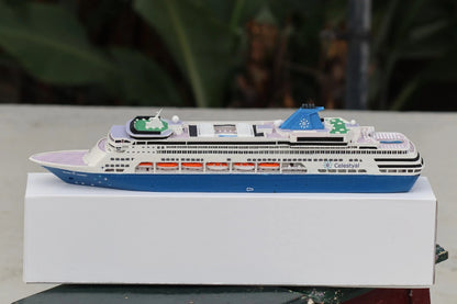 Celestyal Cruises' Celestyal Journey cruise ship model
