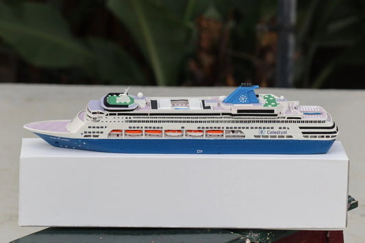 Celestyal Cruises' Celestyal Journey cruise ship model