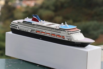 Compagnie Française de Croisieres' Renaissance cruise ship model