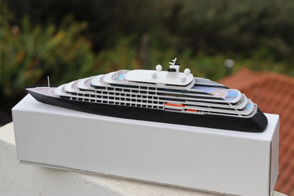 Scenic Luxury' Scenic Eclipse 2 cruise ship model
