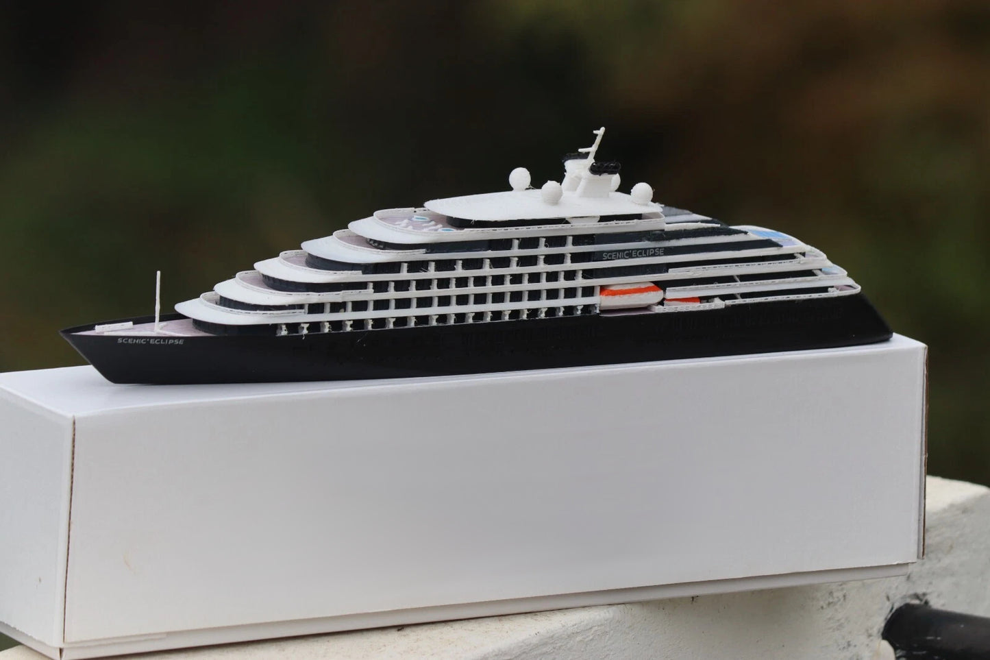 Scenic Luxury' Scenic Eclipse cruise ship model