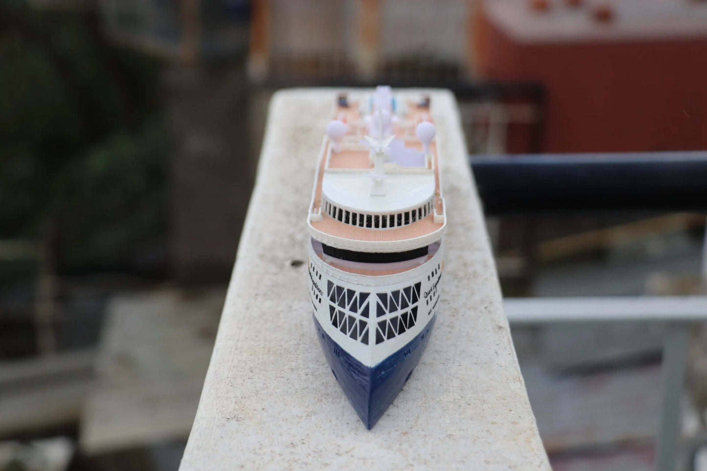 Quark Expeditions' Ocean Explorer cruise ship model