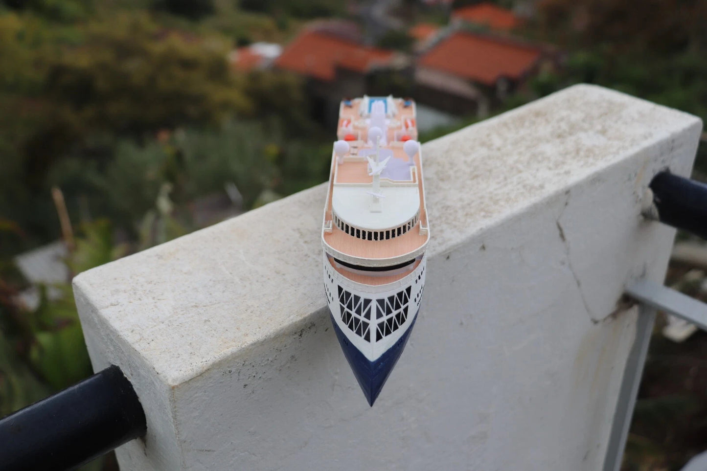 SunStone Ships' Ocean Odyssey cruise ship model