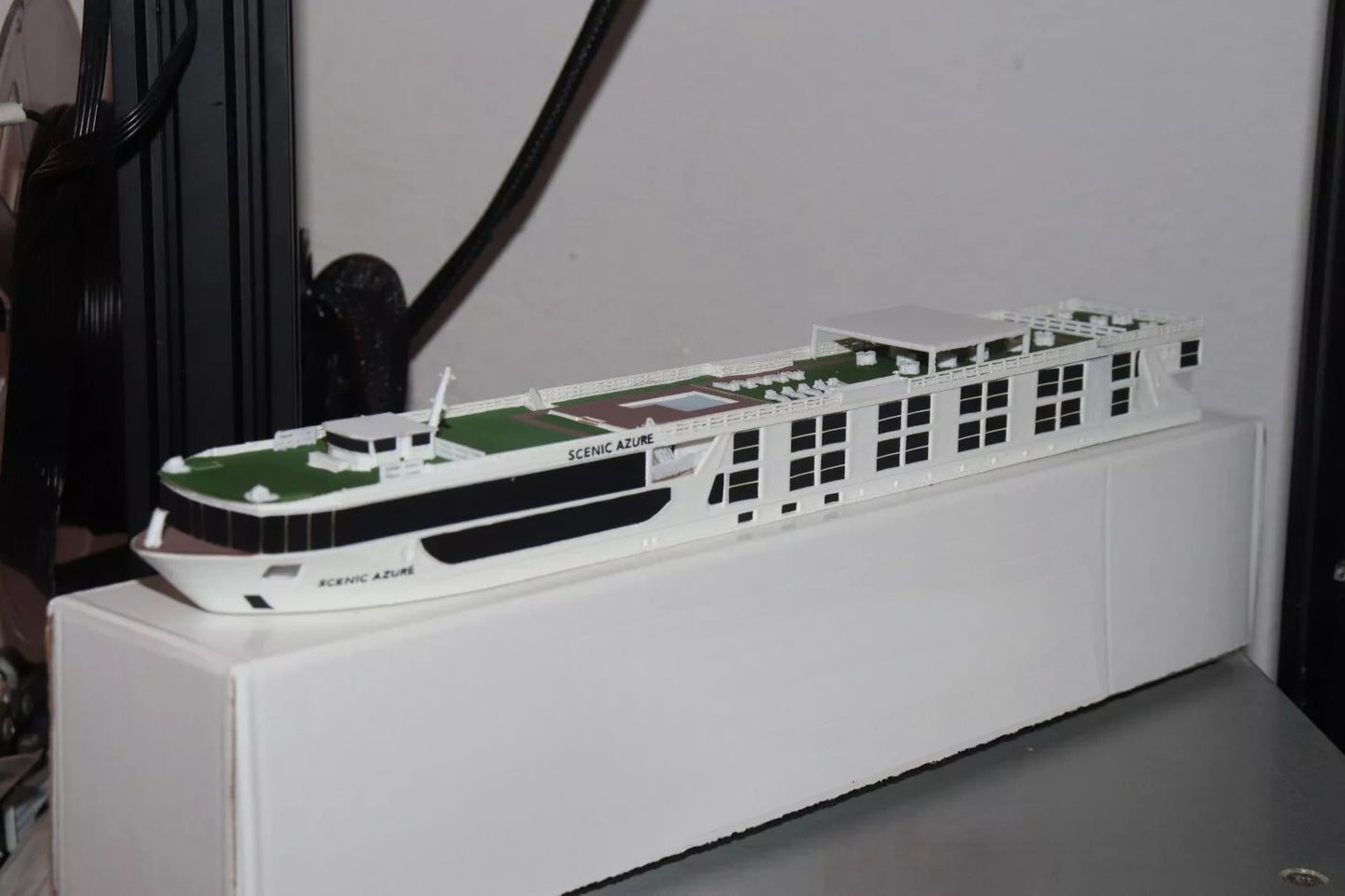 Scenic Luxury' Scenic Azure river cruise ship model