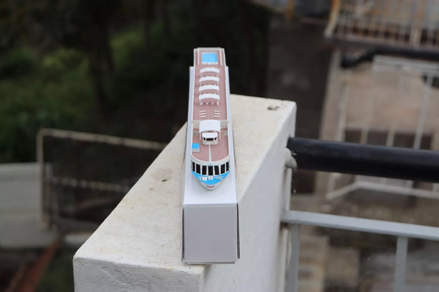 SE-Tours' SE-Manon river cruise ship model