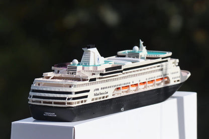 Holland America Line Veendam (1996) cruise ship model