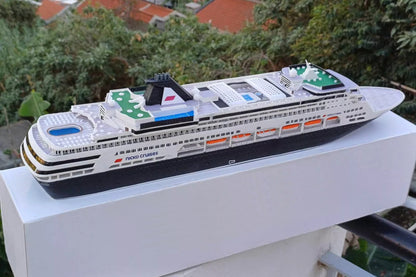 Nicko Cruises' Vasco da Gama cruise ship model