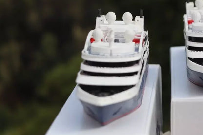 Compagnie du Ponant' Le Champlain cruise ship model