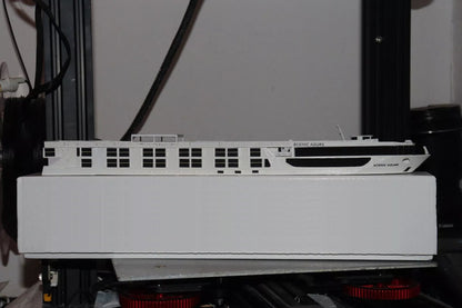 Scenic Luxury' Scenic Azure river cruise ship model