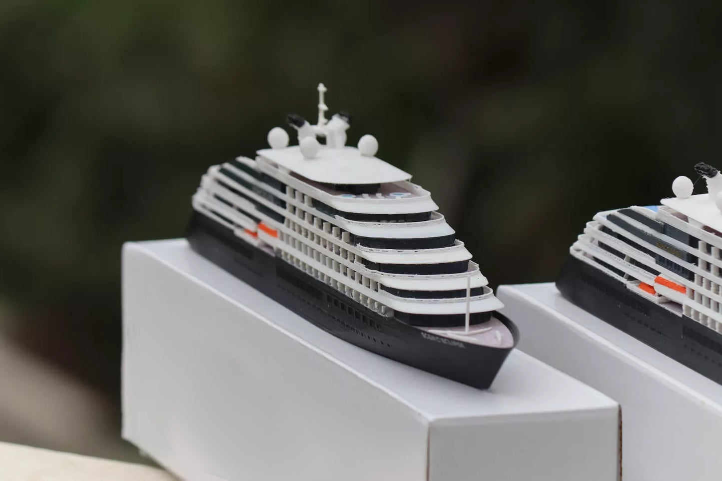 Scenic Luxury' Scenic Eclipse cruise ship model