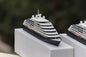 Scenic Luxury' Scenic Eclipse cruise ship model