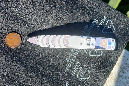 1:1250 Scenic Luxury' Scenic Eclipse cruise ship model