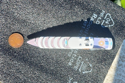 1:1250 Scenic Luxury' Scenic Eclipse 2 cruise ship model