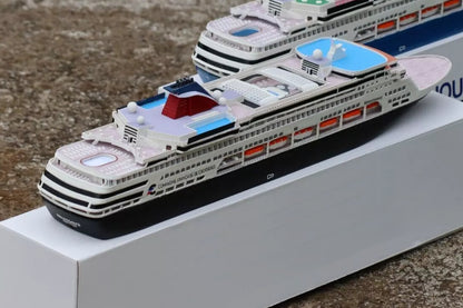 Compagnie Française de Croisieres' Renaissance cruise ship model