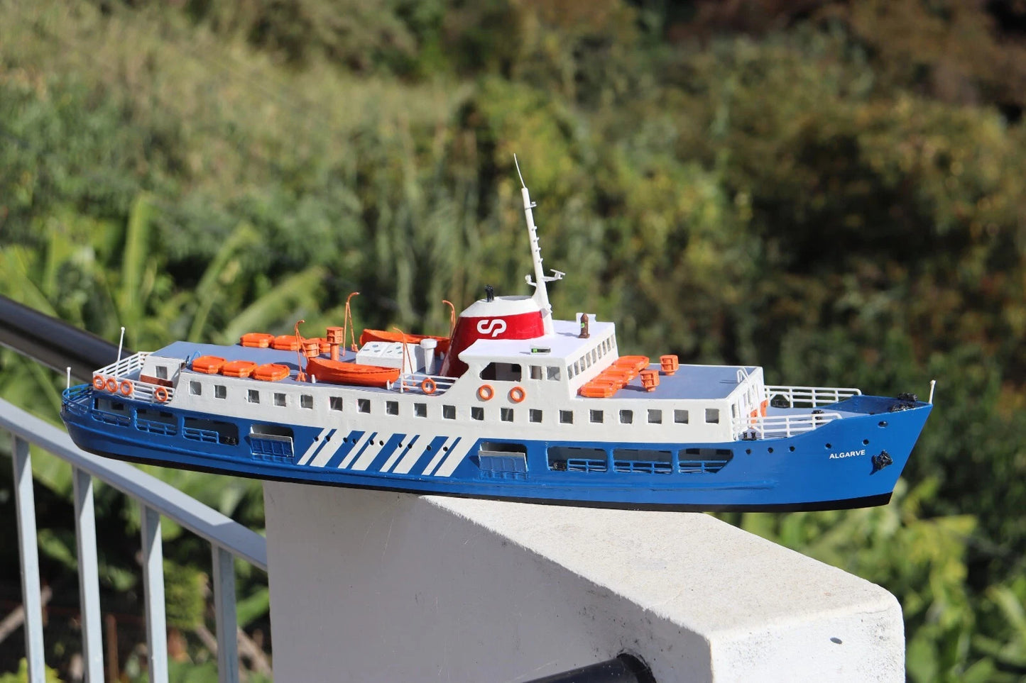 Comboios de Portugal (CP)' Algarve 1:87 (H0) ship model