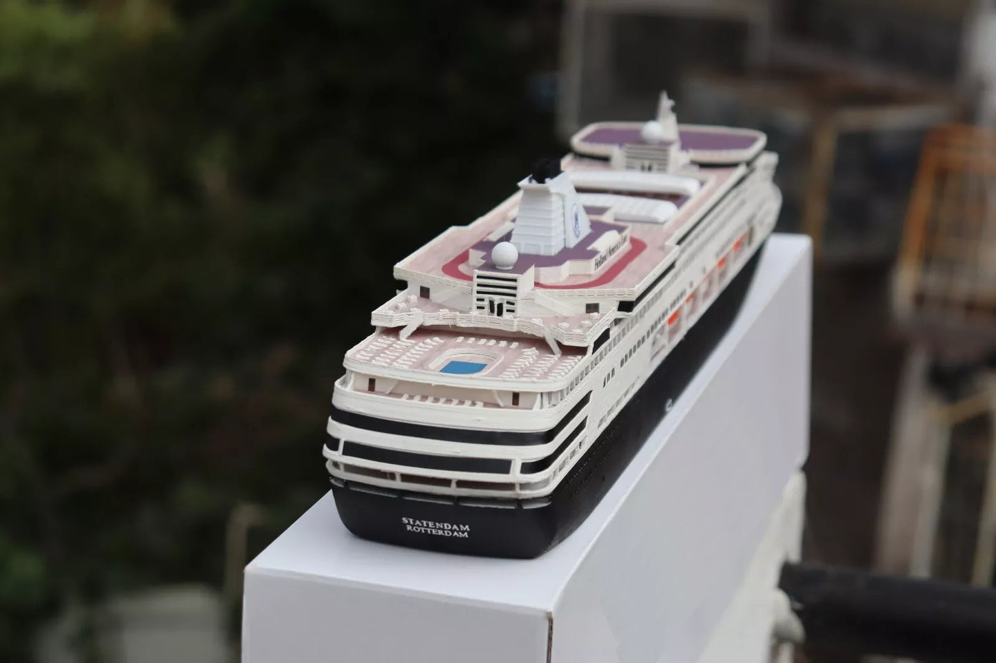 Holland America Line Statendam (1992) cruise ship model