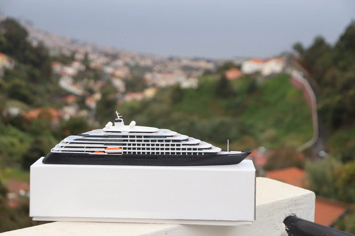 Scenic Luxury' Scenic Eclipse 2 cruise ship model