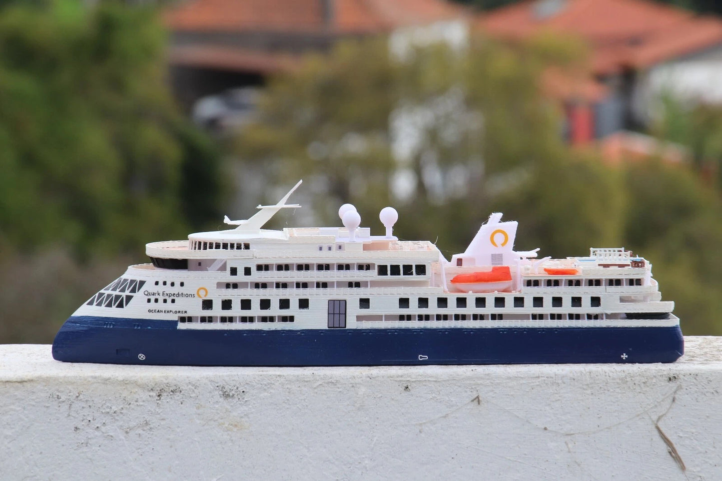 Quark Expeditions' Ocean Explorer cruise ship model