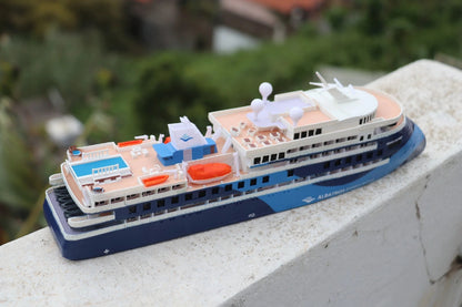 Albatros Expeditions' Ocean Victory cruise ship model