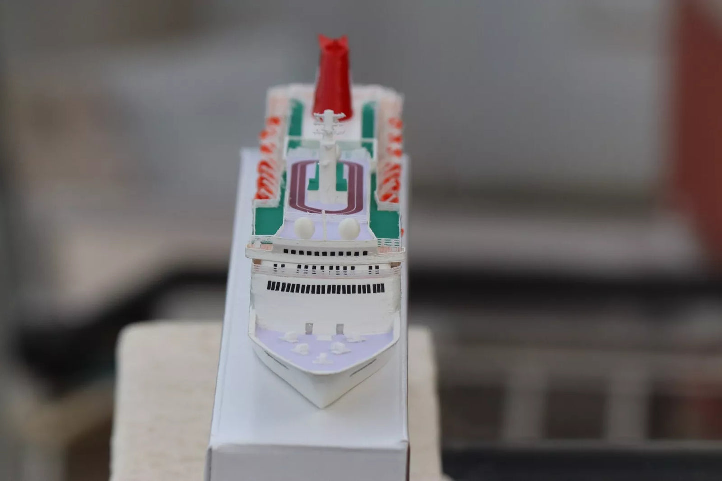 Pullmantur Sky Wonder classic cruise ship model