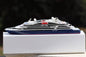 Compagnie du Ponant' Le Bougainville cruise ship model