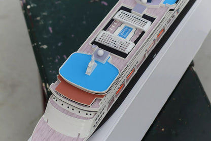 Compagnie Française de Croisieres' Renaissance cruise ship model