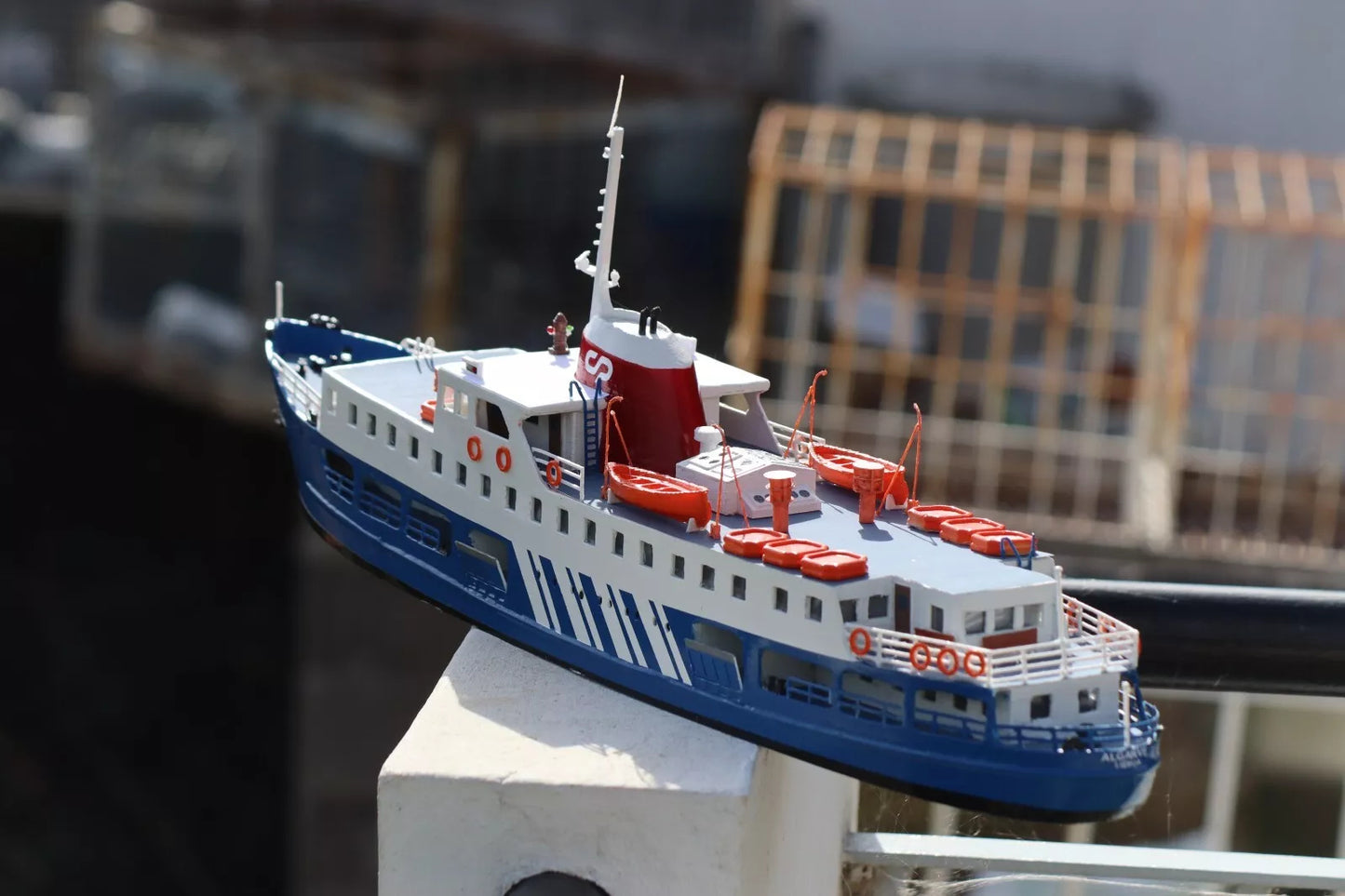 Comboios de Portugal (CP)' Algarve 1:87 (H0) ship model