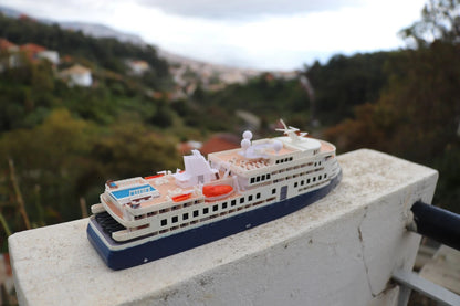 SunStone Ships' Ocean Odyssey cruise ship model