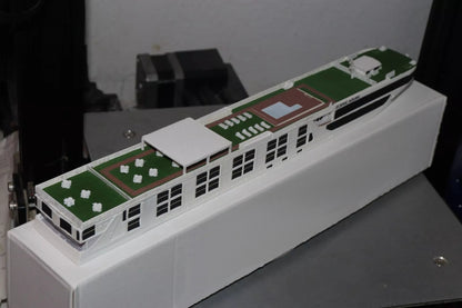 Scenic Luxury' Scenic Azure river cruise ship model