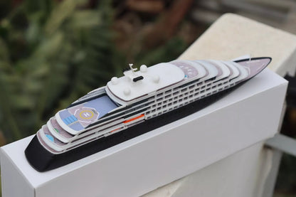 Scenic Luxury' Scenic Eclipse cruise ship model