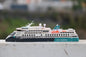 Aurora Expeditions' Sylvia Earle cruise ship model