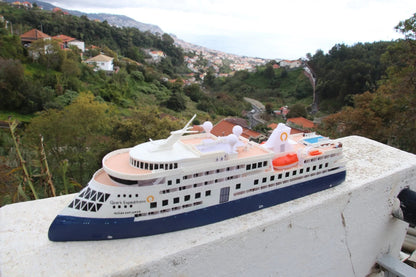 Quark Expeditions' Ocean Explorer cruise ship model