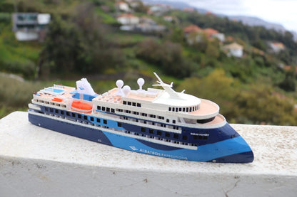 Albatros Expeditions' Ocean Victory cruise ship model