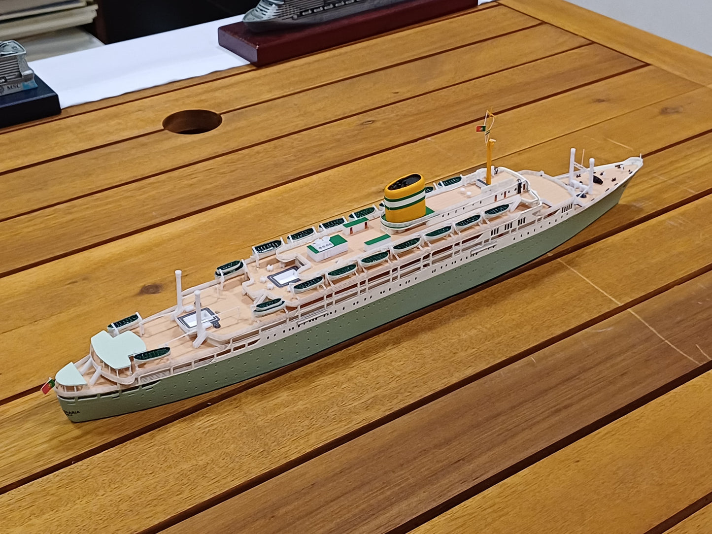 Santa Maria oceanliner exclusive ship model